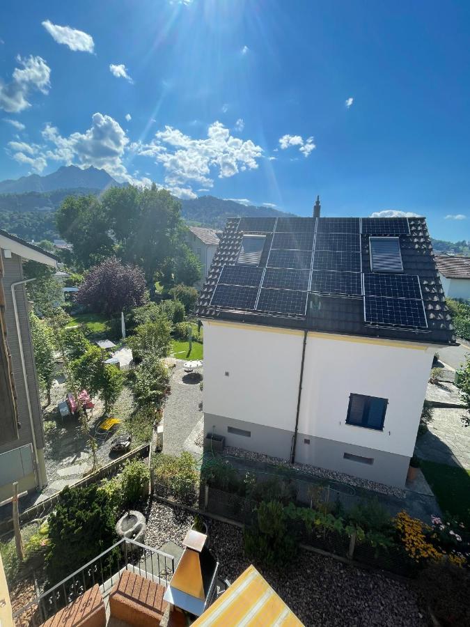 Silvia'S Bed Und Breakfast In Luzern Horw Exterior photo